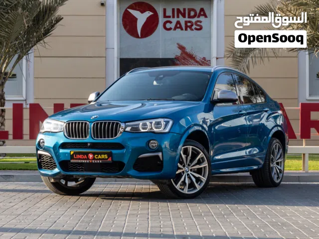 BMW X4 M40i M-Sport 2018 GCC under Warranty with Flexible Down-Payment.