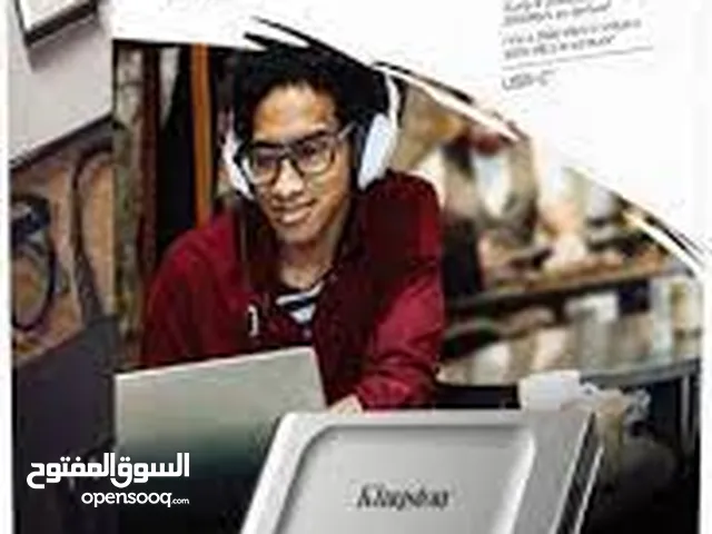 PORTABLE SSD XS 2000 KINGSTON 500GB هارديسك  خارجي اسس دي 500 جيجا كنجستون