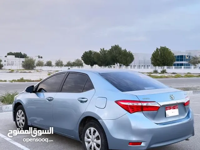 Toyota Corolla 2014 in Abu Dhabi