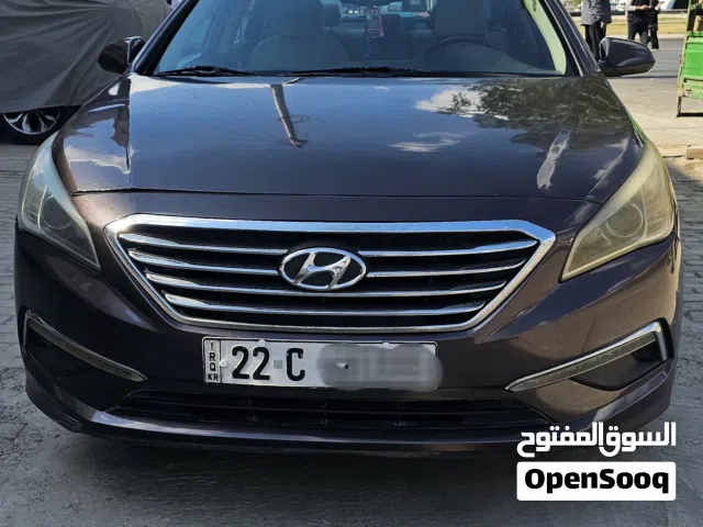 هيونداي سوناتا 2016