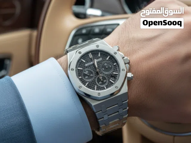 ساعة AP Master Chronograph 43mm – أناقة رياضية بدقة كرونوغراف سويسرية