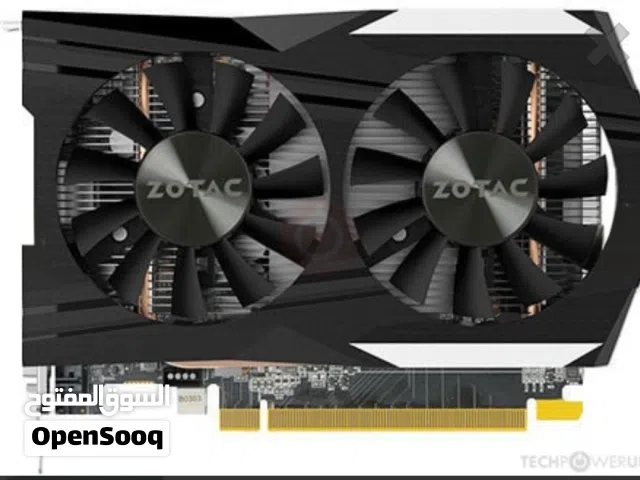 كرت ZOTAC GTX 1050 Ti 4g