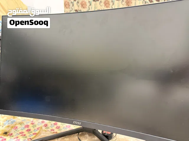 MSI G27C3F 27" FHD 180HZ CURVED GAMING MONITOR