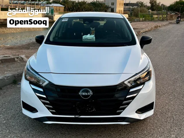 2025 نيسان فيرسا S