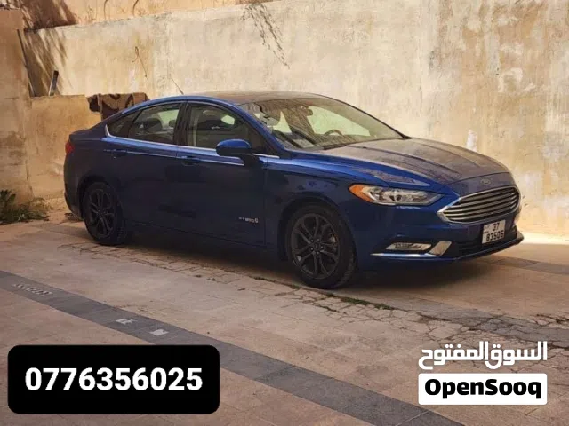 2018 فورد فيوجن SE
