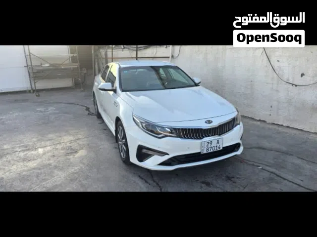 2020 كيا اوبتيما Standard