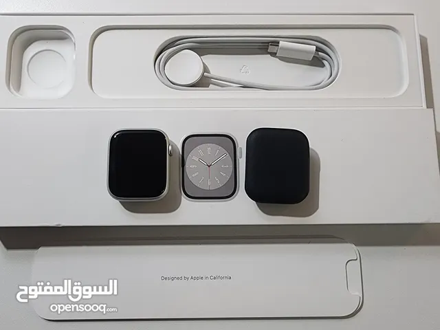 ساعة ابل سيريس 8...Apple watch series 8 45mm