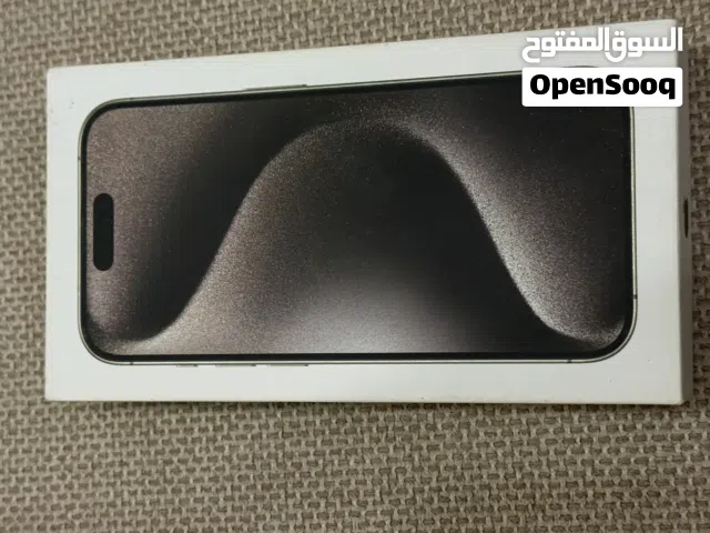 Apple iPhone 15 Pro 256 GB in Al Batinah