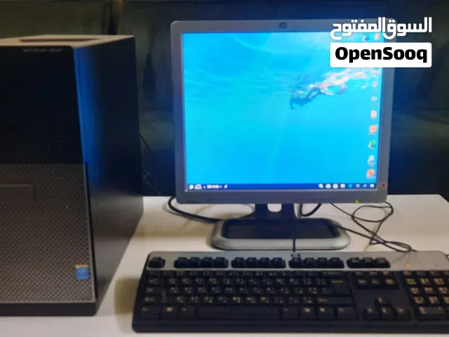 للبيع كمبيوتر DELL I3 نظيف جدا وممتاز