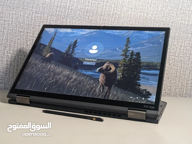 Lenovo ThinkPad X13 YOGA GEN 2 2 In 1 لابتوب I7 تتش و بتحول لتابلت