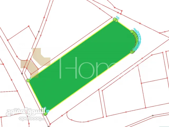 Commercial Land for Sale in Amman Al Rabiah