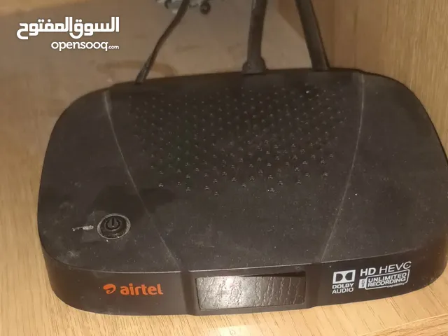 Airtel DTH receiver with big dish antenna for sale