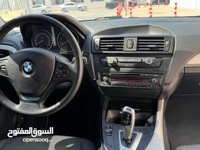 BMW 116iموديل 2014