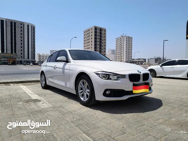 BMW 318 i GCC 2018 excellent condition 1.5 turbo