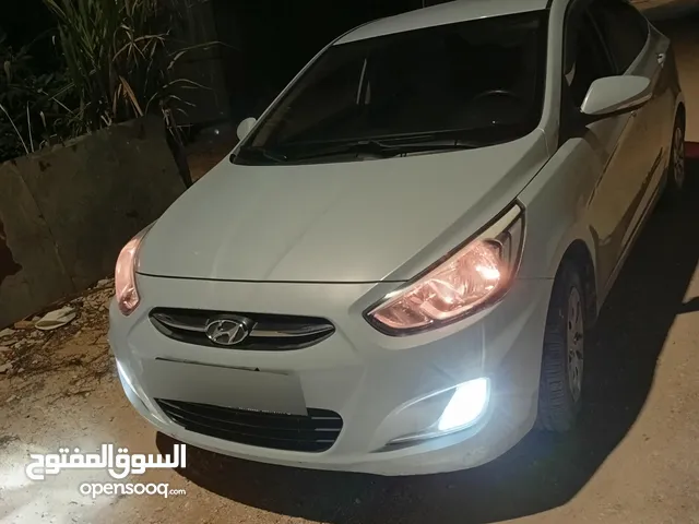 هونداي اكسنت 2017 ت