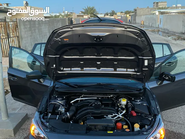 سوبارو امبريزا مديل2022 سياره جاهزه من كلشي بدون رقم