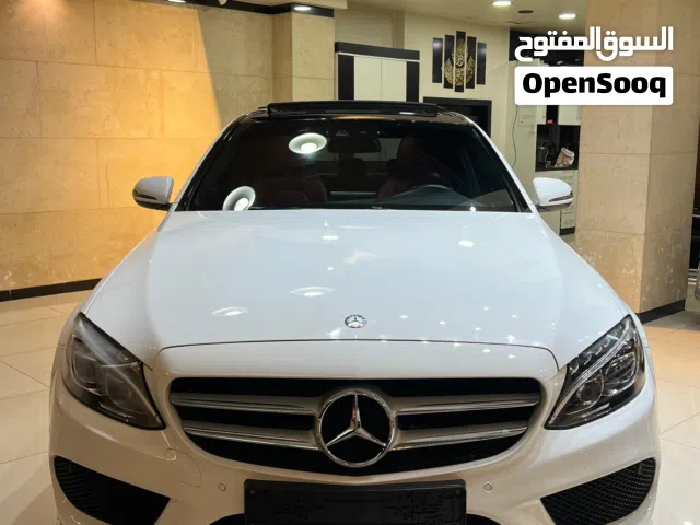مرسيدس C200 2016 AMG فحص كامل وارد شركه غرغور مالك اول عداد قليل