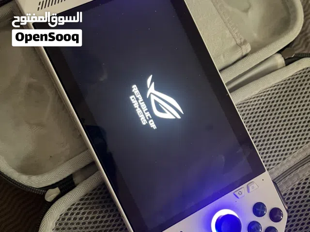 rog ally للبيع او بدل نظيفه جدا