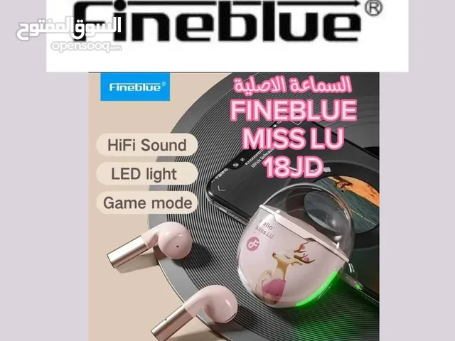 السماعة الأصلية من شركة fineblue.. Hello Miss.Lu