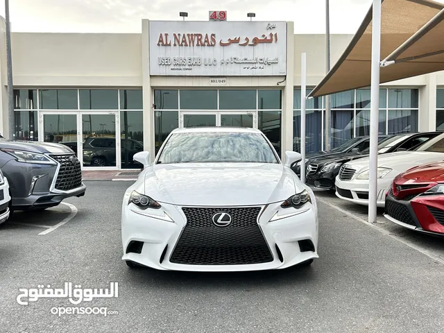 Used Lexus IS in Sharjah