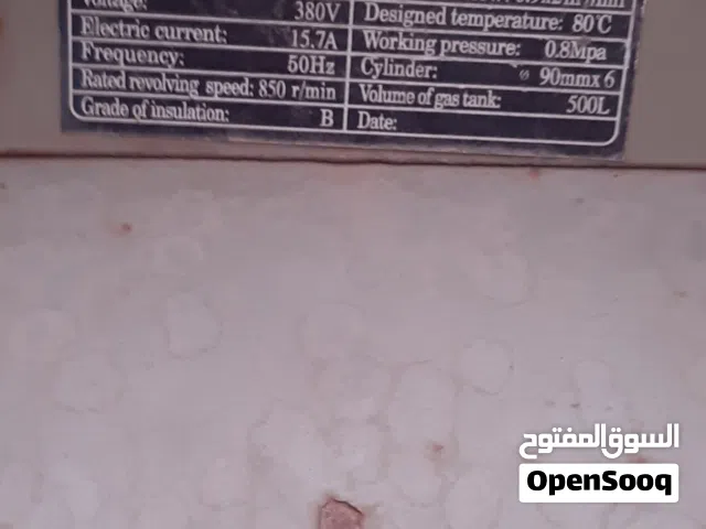 كمبريسر ضاغطة هواء مستعمل نظيف