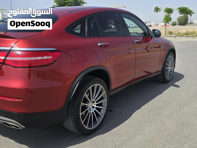 2017 مرسيدس بنز الفئة-GLC GLC 43 AMG