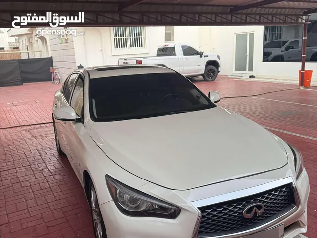 Used Infiniti Q50 in Dubai