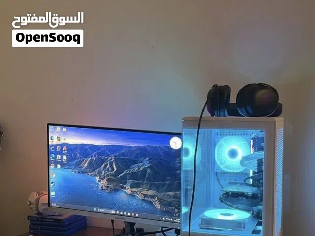 Gaming pc setup
