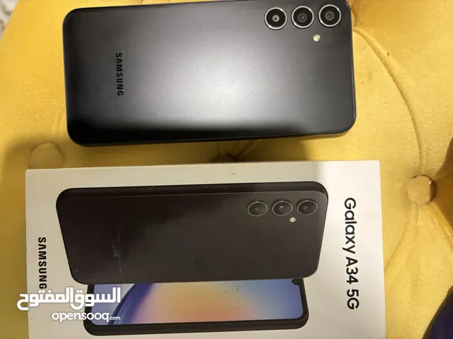 Samsung A34 5G 128GB 8Ram