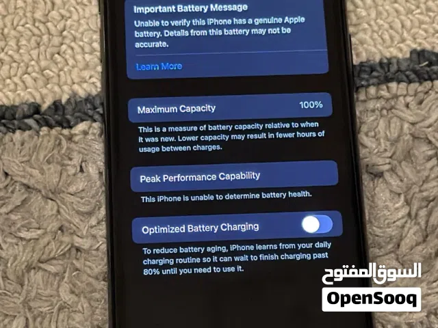 Apple iPhone XS 256 GB in Southern Governorate