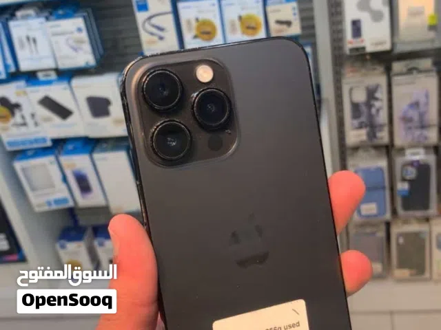 Ip 14 pro max 256g  بطاريات من 82-96 مكفول 14 يوم  مش مفتوح ولا مصلح