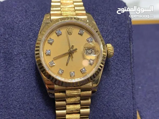 Gold Rolex for sale in Umluj
