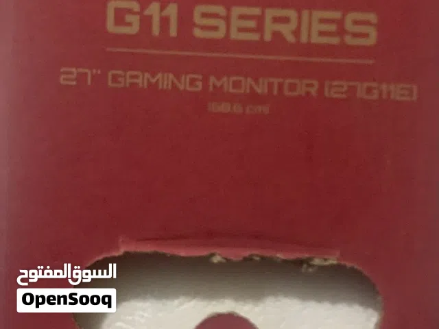 شاشه كيمنك من شركة aoc استخدام اقل السنه مع الكارتون حجم 27