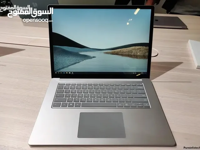 microsoft Surface Laptop 4 (15.9) /256GB /8gb  \Ryzen 5 /gen10/full سيرفس لابتوب 3 حديث مايكروسوفت