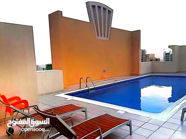 للبيع شقه مفروشه في منطقه الجفير برج nesmah tower