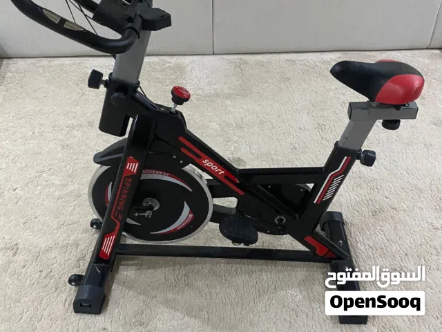 دراجة رياضية مستعملة نظيفة