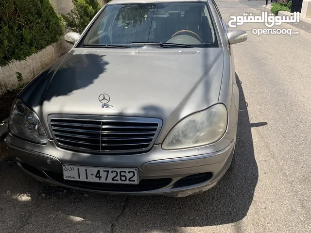 مرسيدس S350 موديل 2005