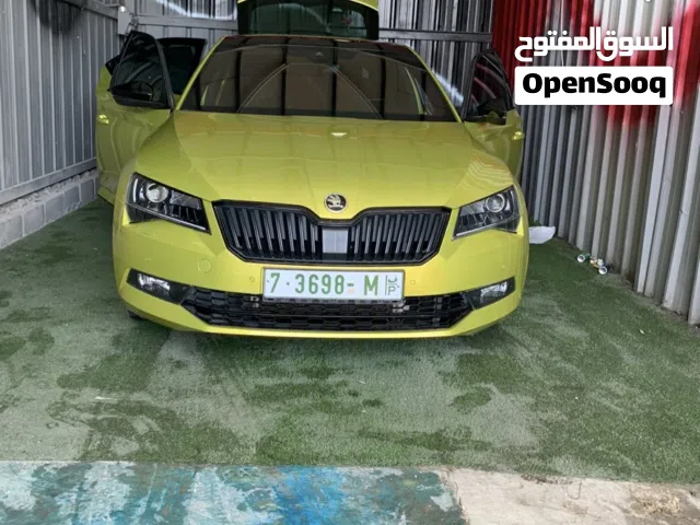 Used Skoda Superb in Hebron