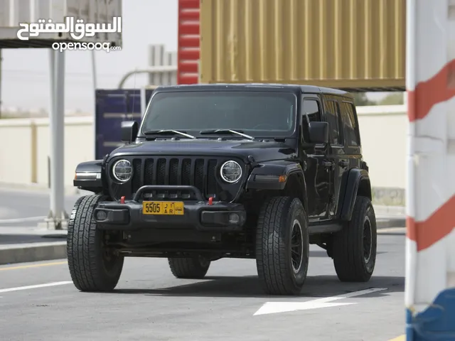 Jeep Wrangler 2018 in Muscat