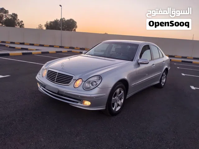 New Mercedes Benz E-Class in Tripoli