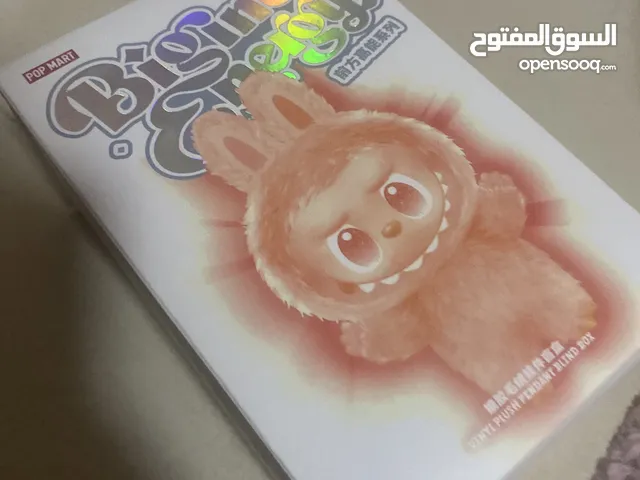 LABUBU WITH CARD AND QR CODE
