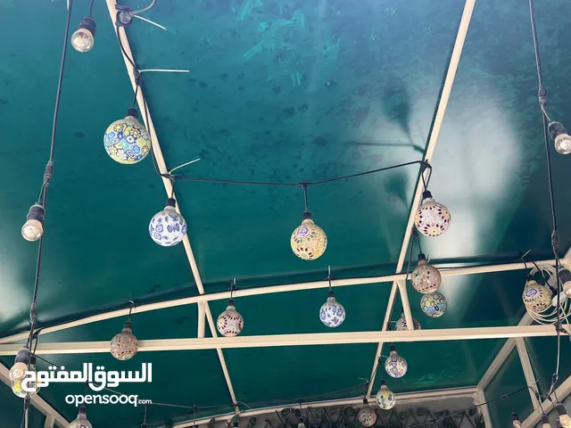 خيمه بلون الاخضر