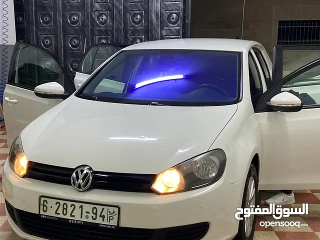 جولف Mk6 موديل 2011 تسيير 2014