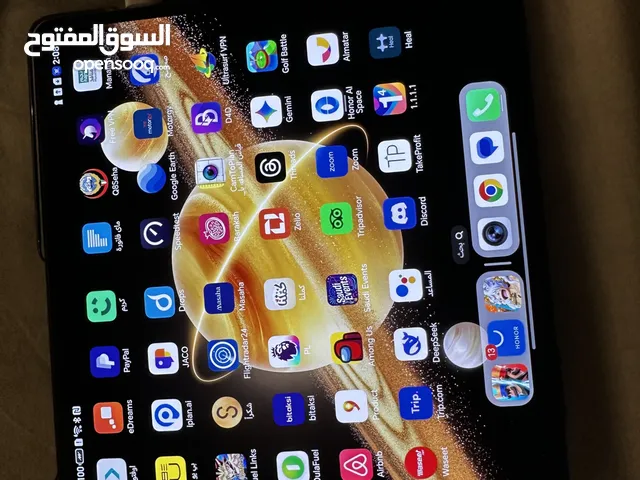 HONOR Magic V3 ram12 512 giga استعمال خفيفةمع كفر وكامل اغراضها HONOR Magic V3 ram12 512 giga استع