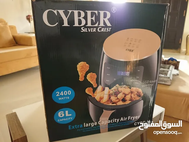 Cyber Silver Crest Air Fryer Brand New Never Used-Extra Large 6Litre 2400 Watts