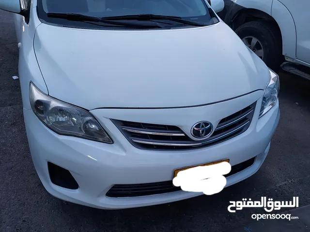 Toyota Corolla 2012 Model Automatic excellent condition with new tyres, new seat covers