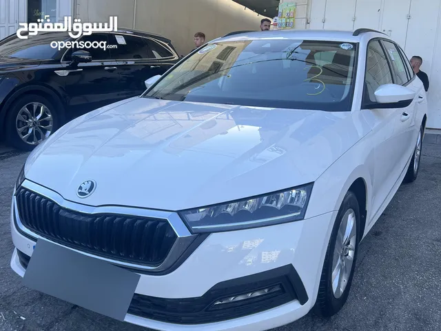 سكودا اوكتافيا ستيشن 2021 بحالة الوكالة