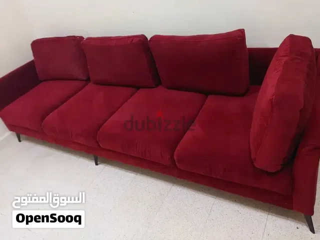 6 seater sofa good condition. used only for 2 months available from 09th july.