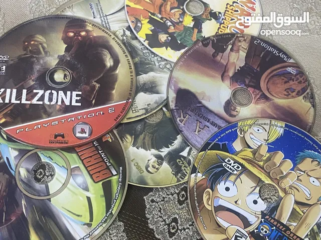 اقراص بلي 2 واقراص انمي من الالفينات