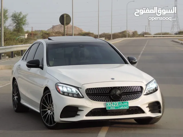 مرسدس بنز C 300 موديل 2019 AMG أصل بحاله الوكاله